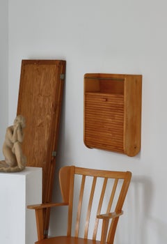 Dänischer moderner Wandschrank „ Tambour“ von Tove & Edvard Kindt-Larsen, 1930er Jahre