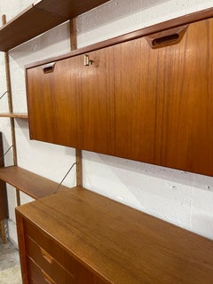 Danish Modern Wall Unit by Sven Ellekaer