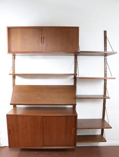Danish Modern Wall Unit by Sven Ellekaer Imported by Raymor