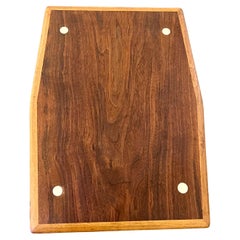Danish Modern walnut Side Cocktail Table By Yngve Ekström For Dux