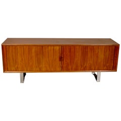 Danish Modern Walnut Sideboard