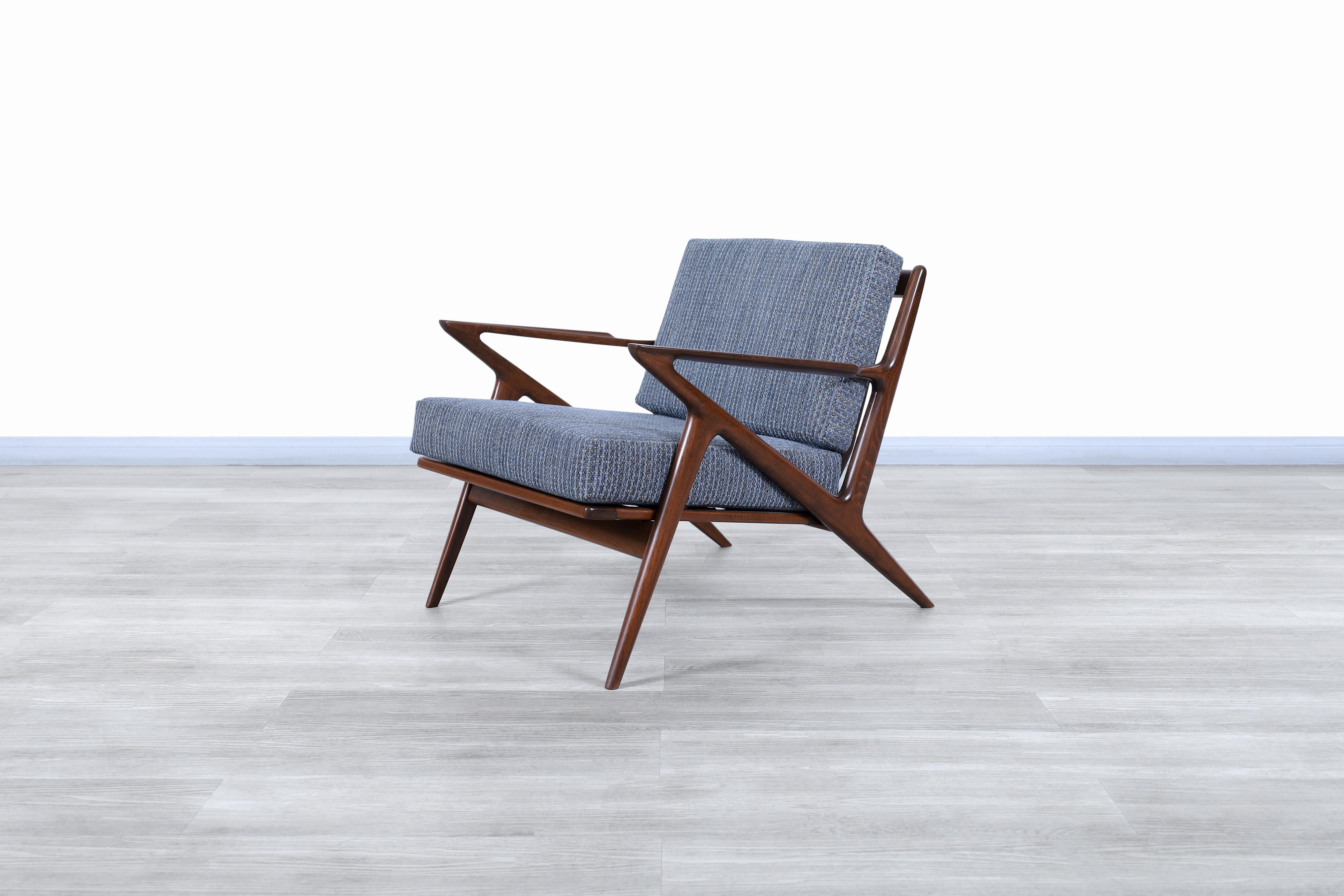 Mid-20th Century Danish Modern Walnut 