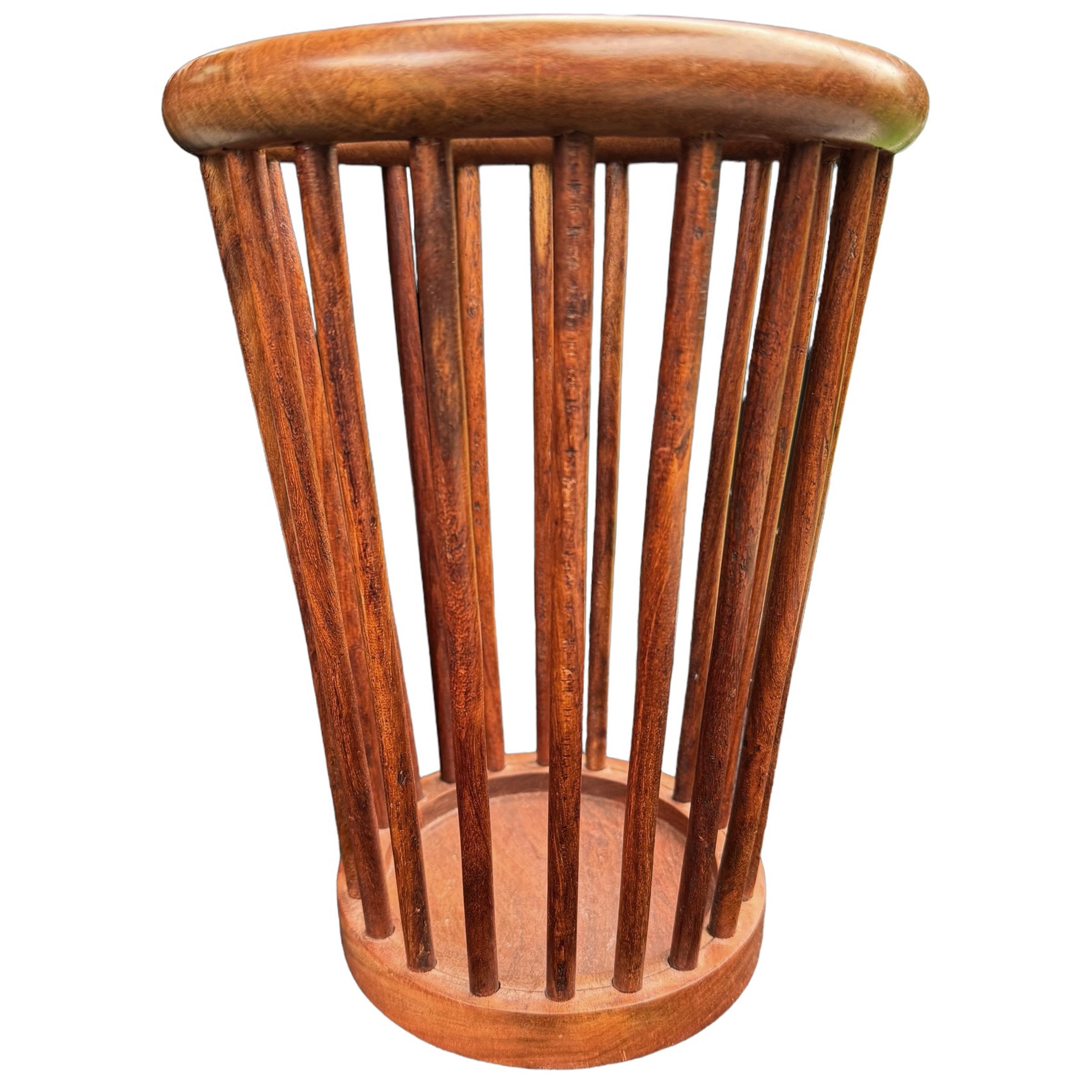 Scandinavian Modern Danish Modern Wastepaper Basket For Sale