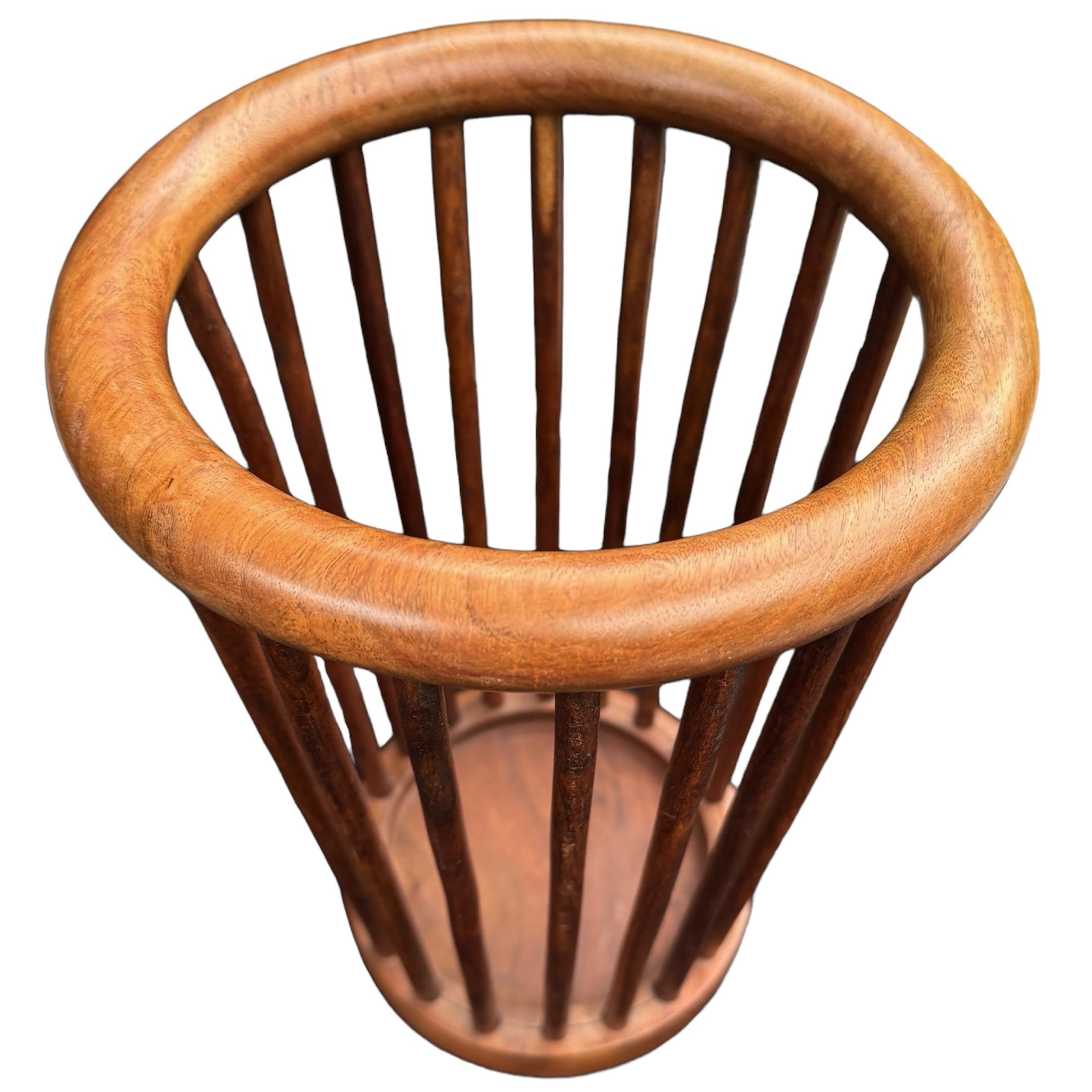 Danish Modern Wastepaper Basket For Sale 1