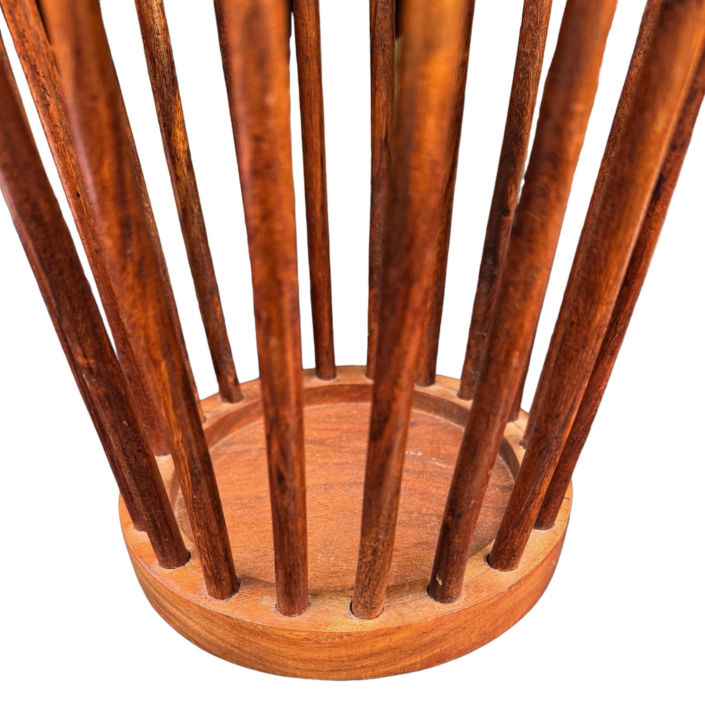 Danish Modern Wastepaper Basket For Sale 3