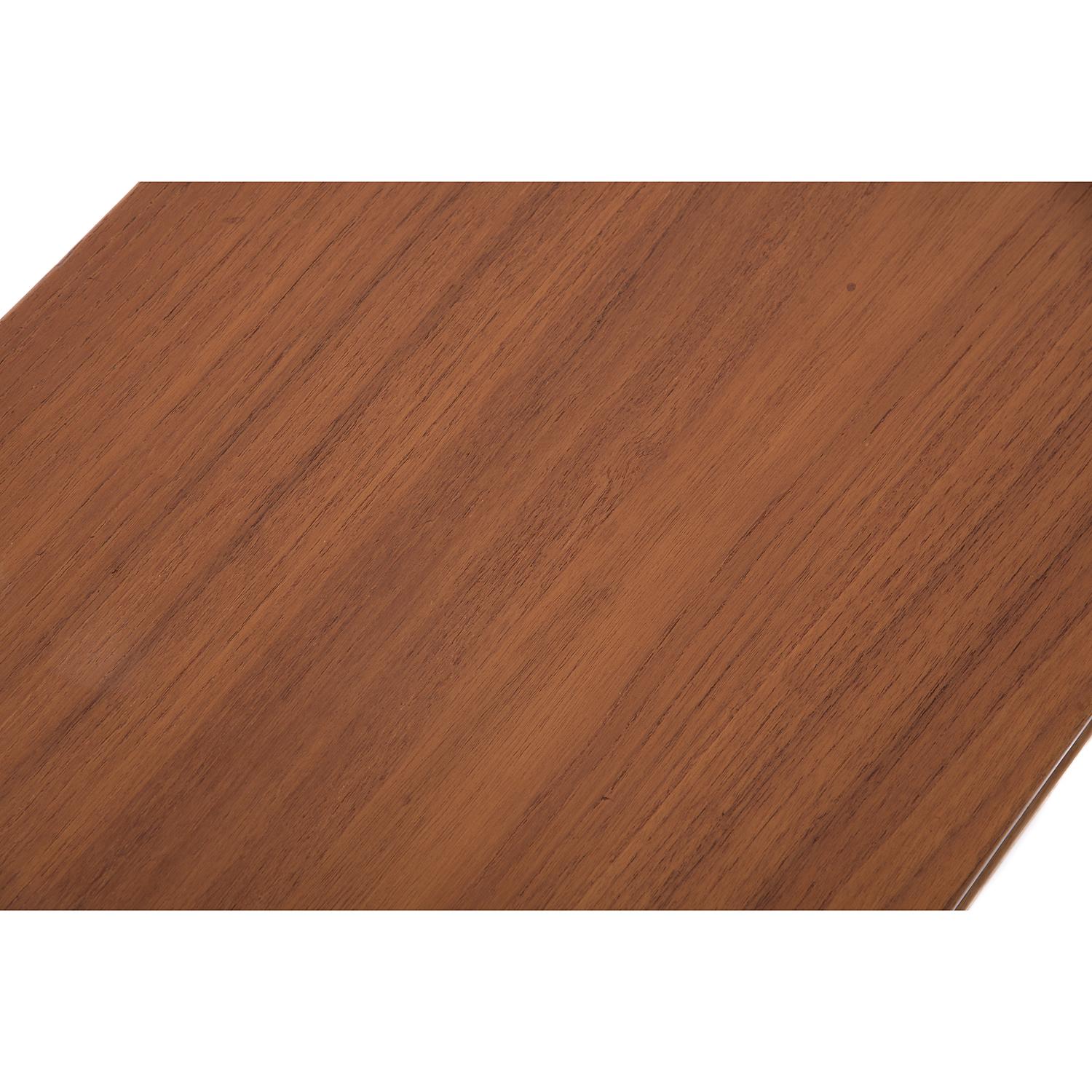 Oiled Danish Modern Wegner Side Table