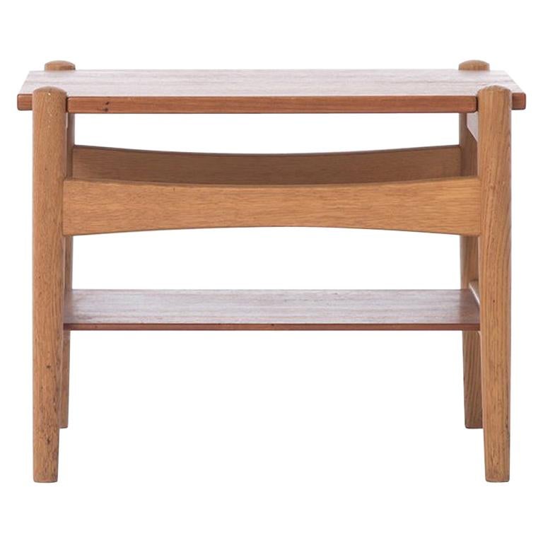 Danish Modern Wegner Side Table