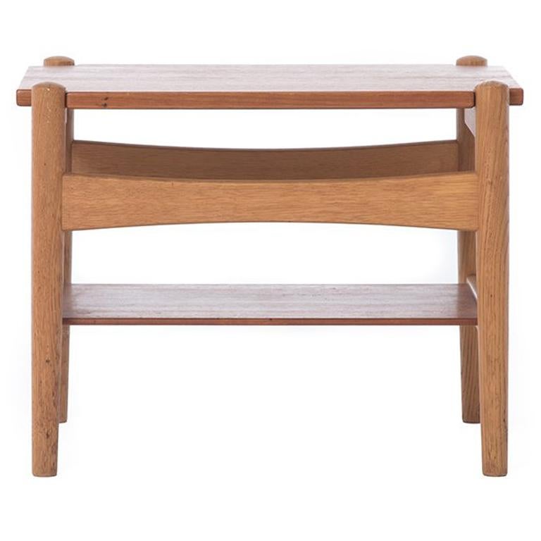 Danish Modern Wegner Side Table