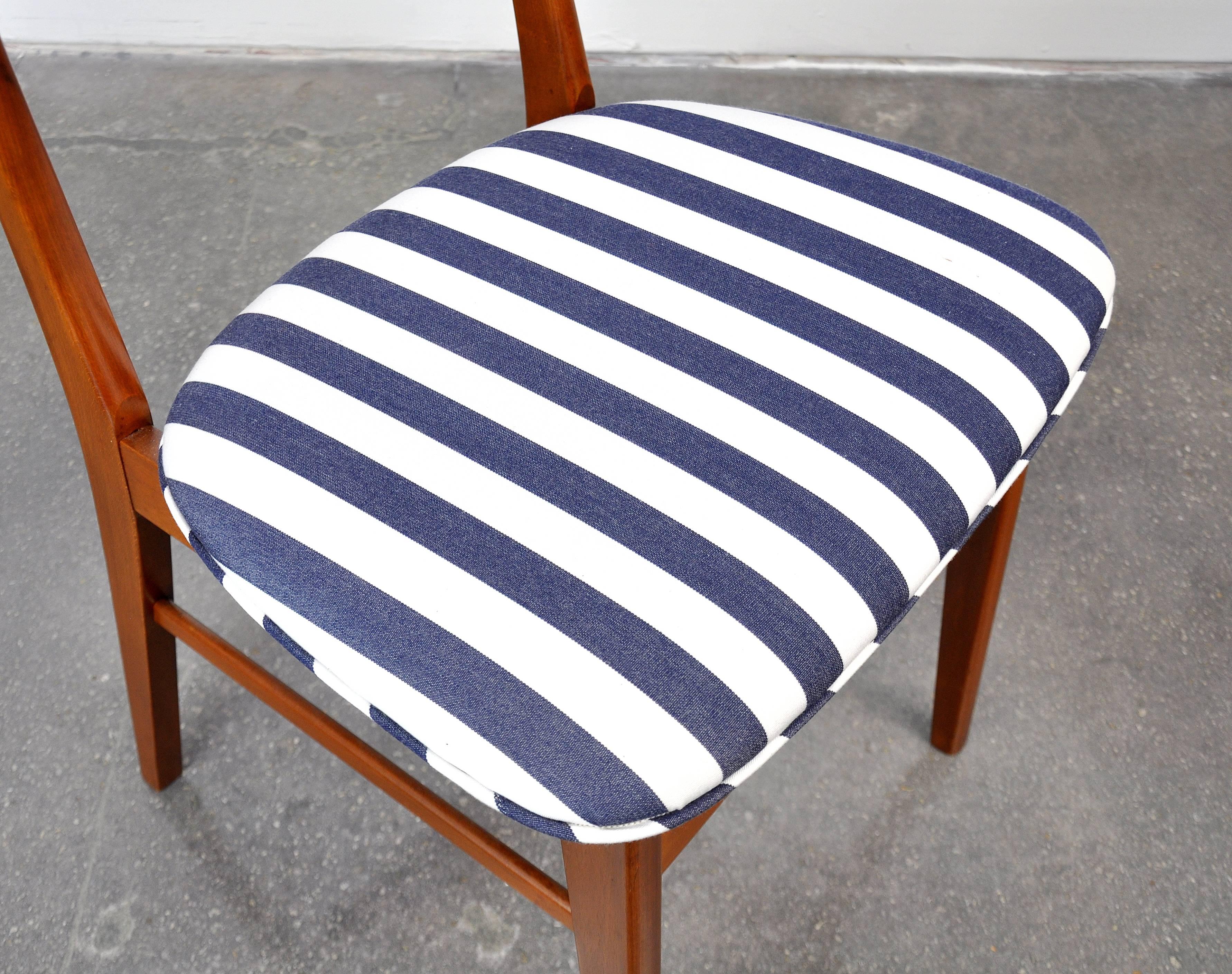 Danish Modern Wegner Style Teak Chair 5