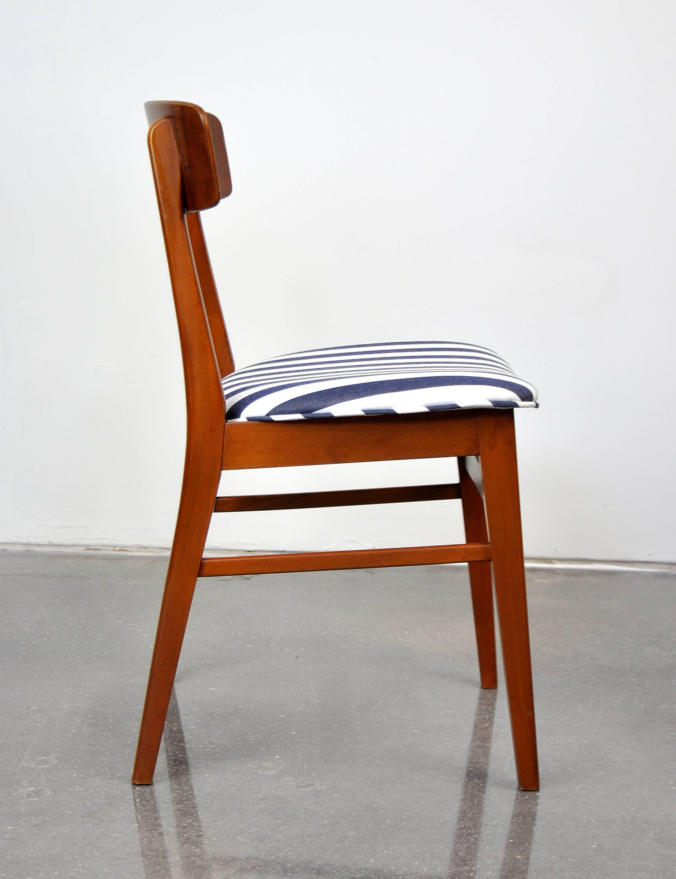 Danish Modern Wegner Style Teak Chair 3