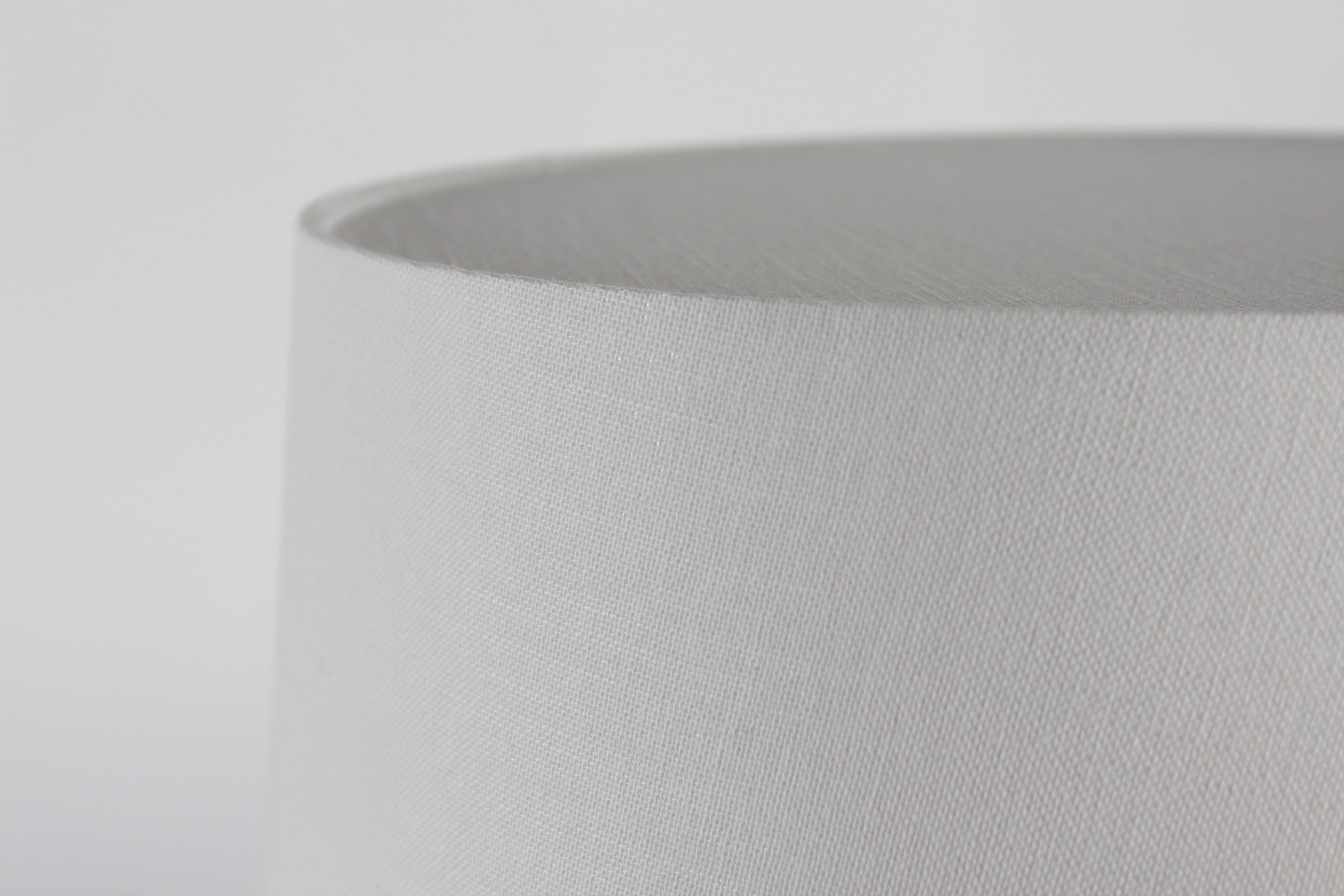 Danish Modern Pale Blue Søholm Stoneware Table Lamp Designed by Einar Johansen 1