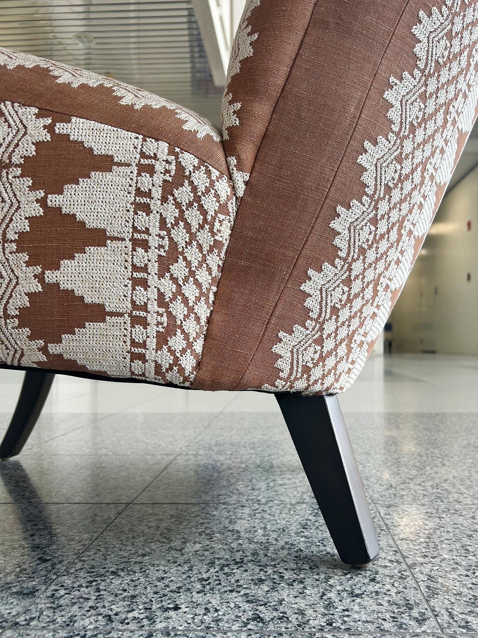 Dänischer moderner lehnensessel von Alfred Christensen im Angebot 2