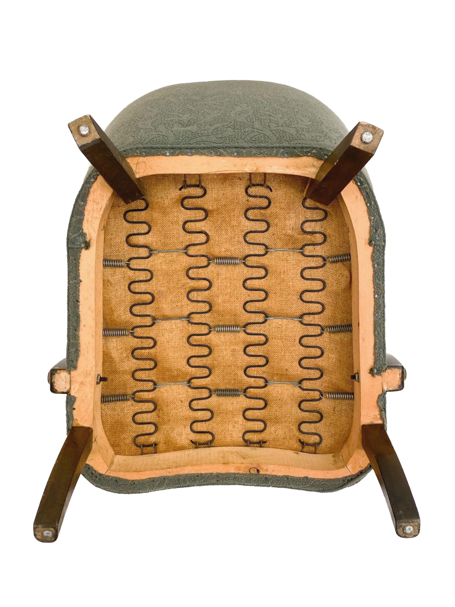 Paire de fauteuils danois modernes Wingback dans le style d'Alfred Christensen en vente 3