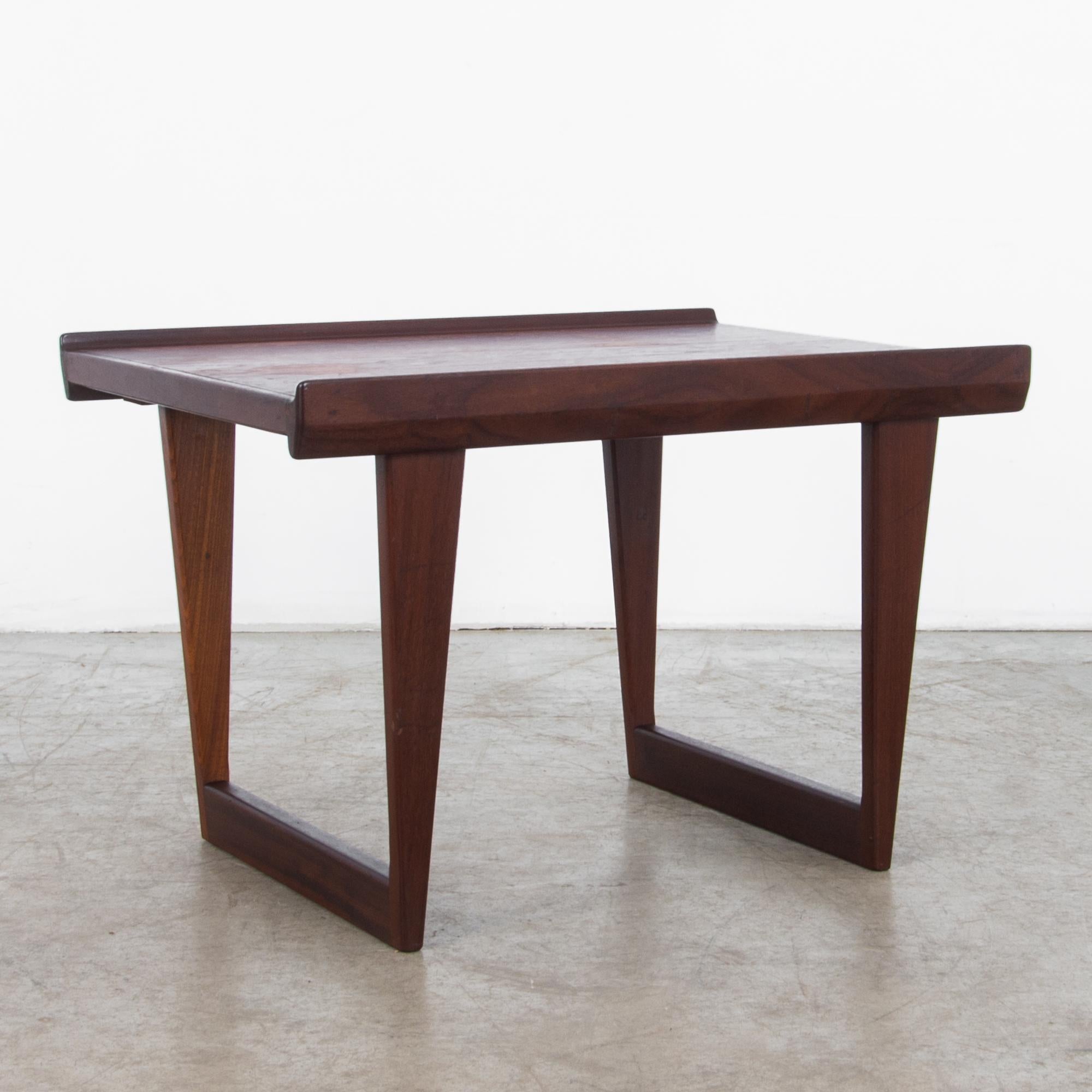Scandinavian Modern Danish Modern Wooden Coffee Table 