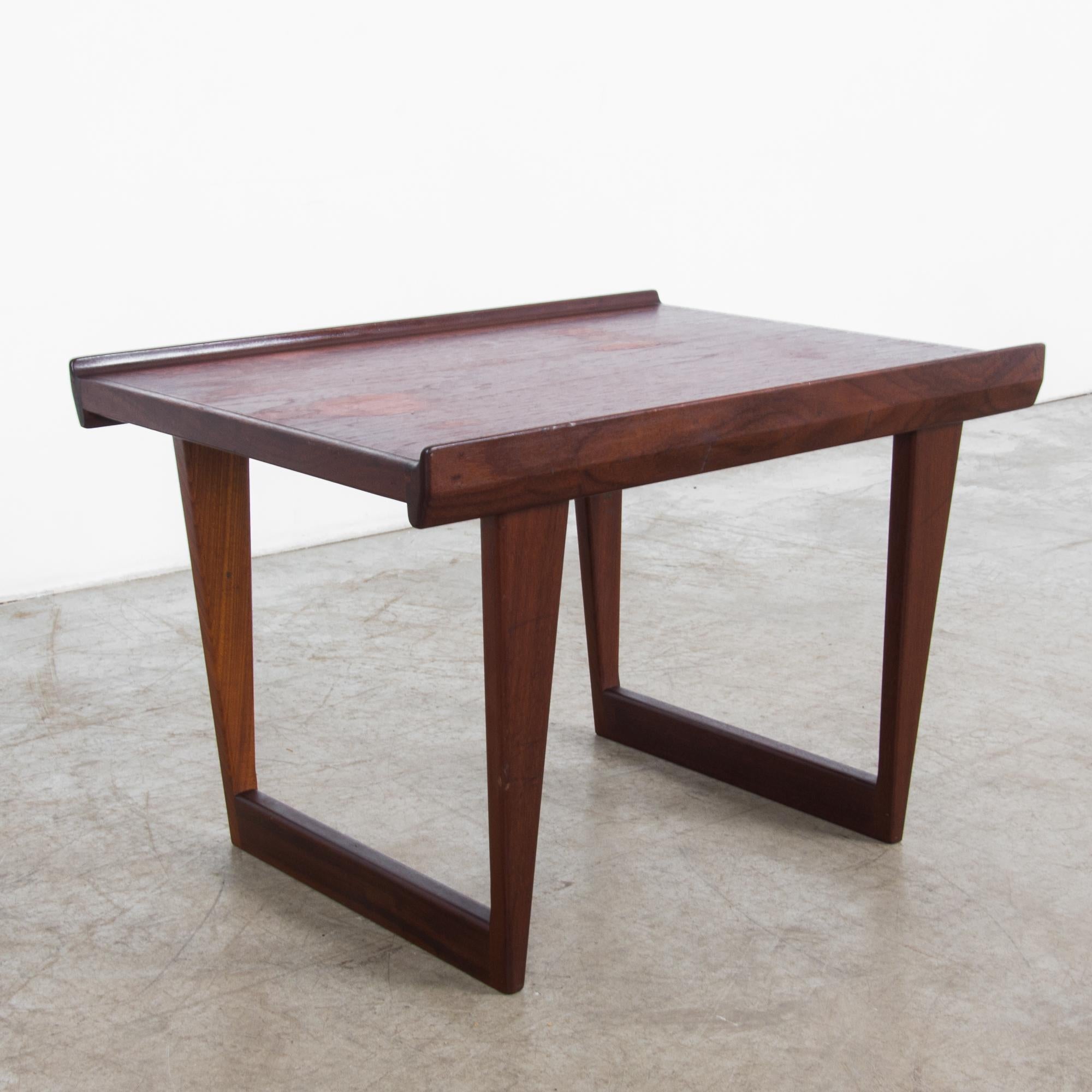 20th Century Danish Modern Wooden Coffee Table 