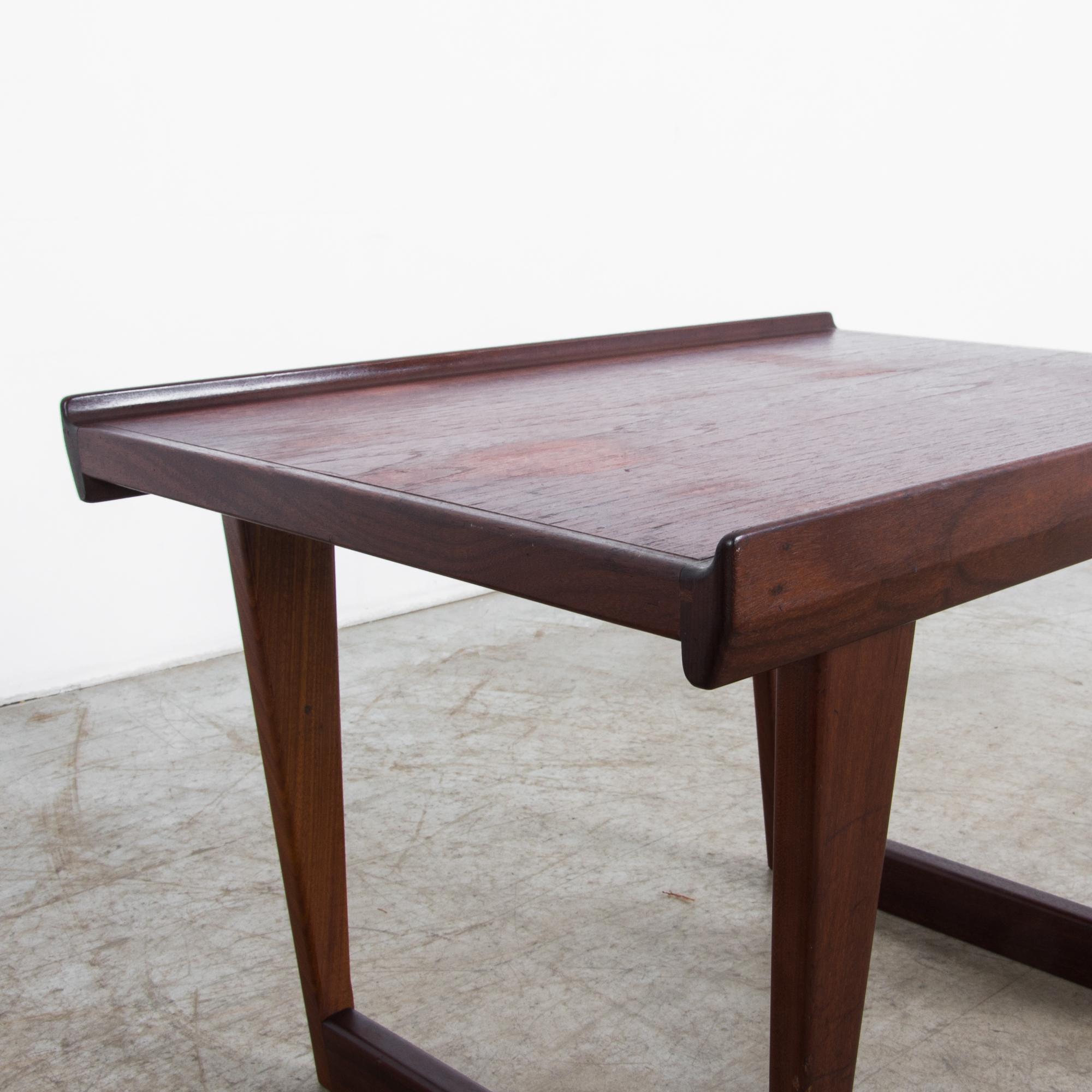 Danish Modern Wooden Coffee Table  1