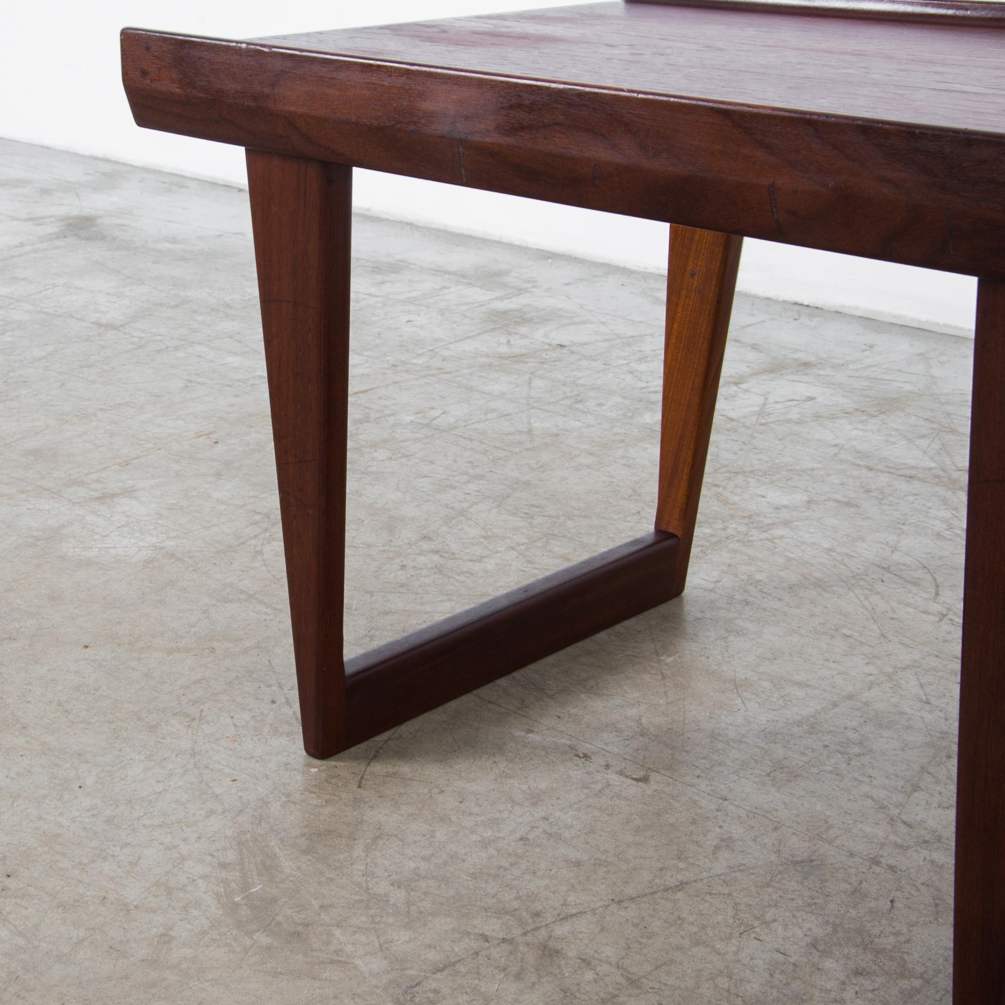 Danish Modern Wooden Coffee Table  3
