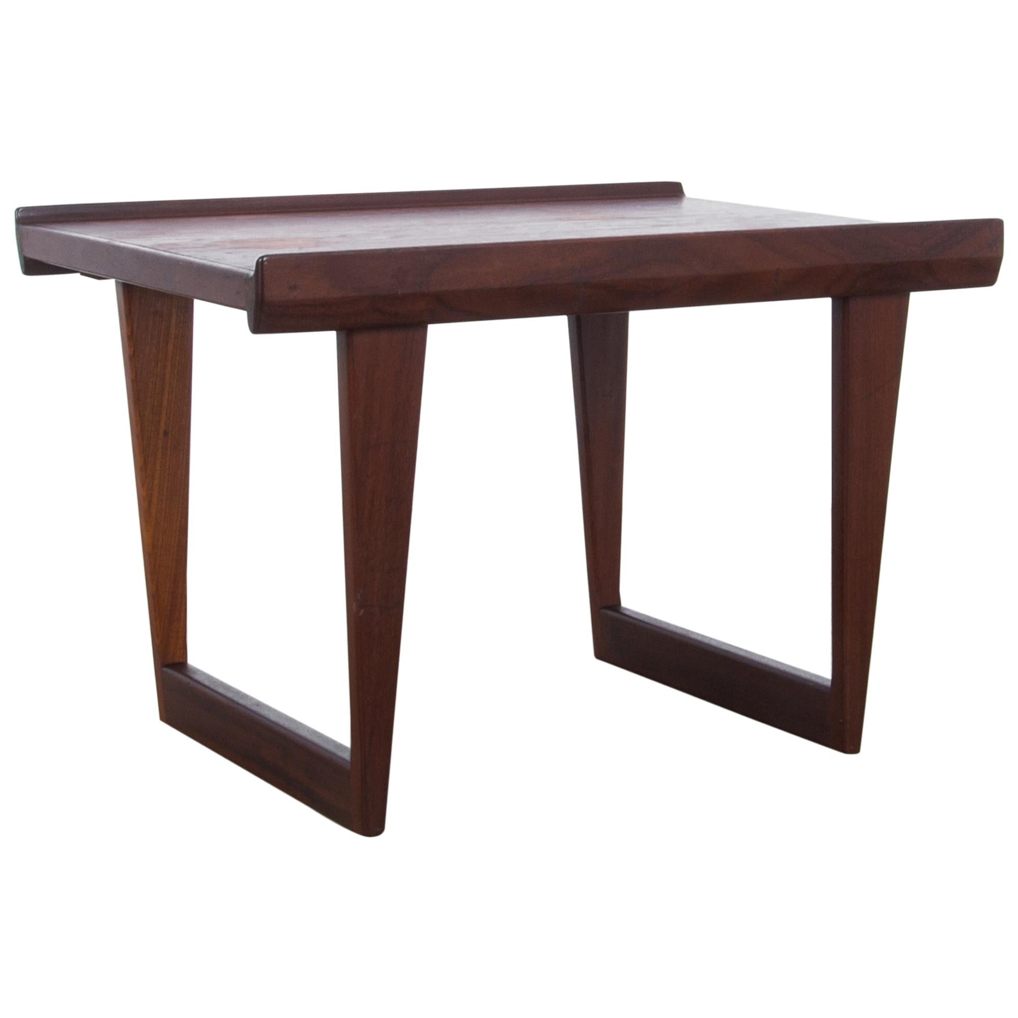 Danish Modern Wooden Coffee Table 