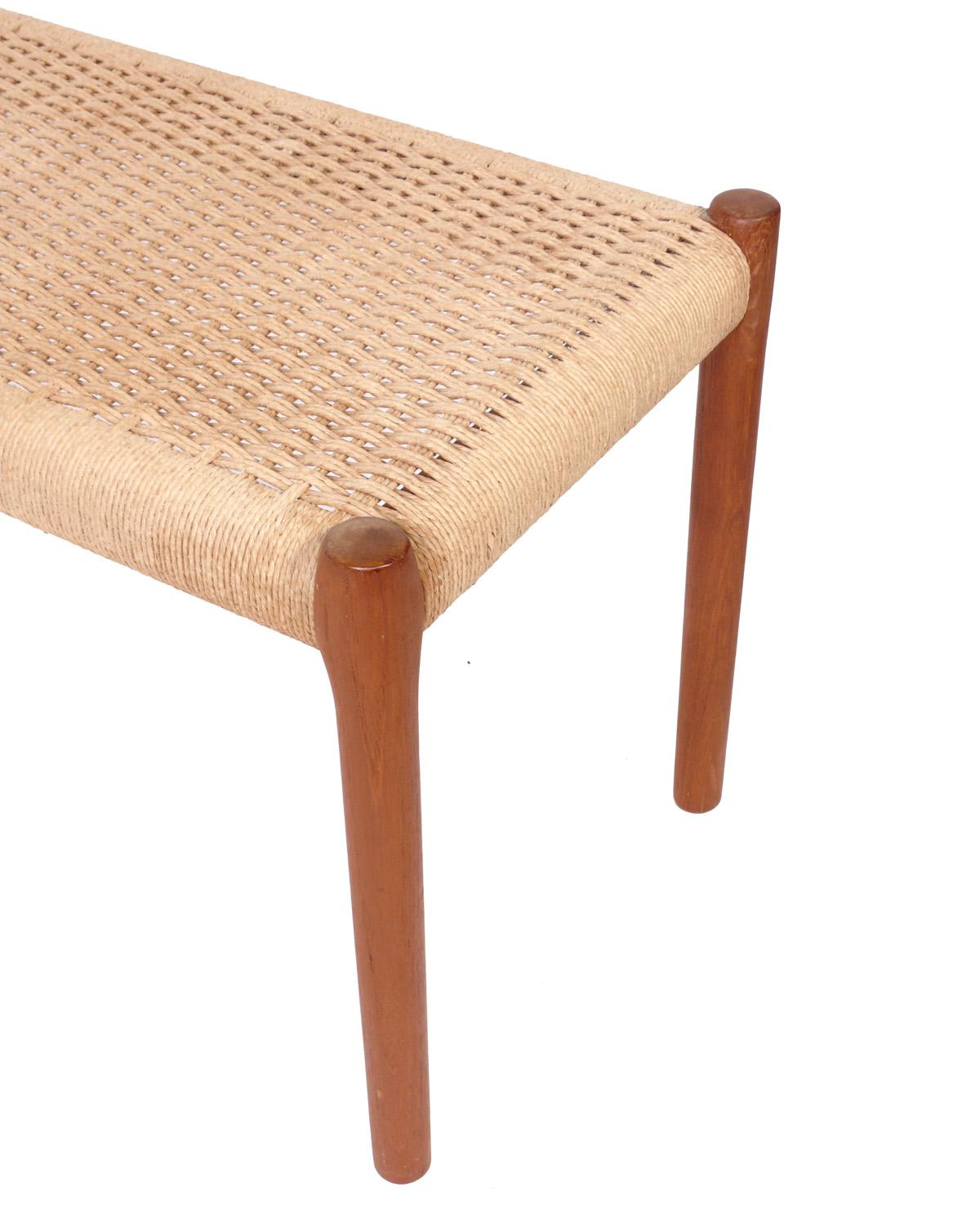woven bench