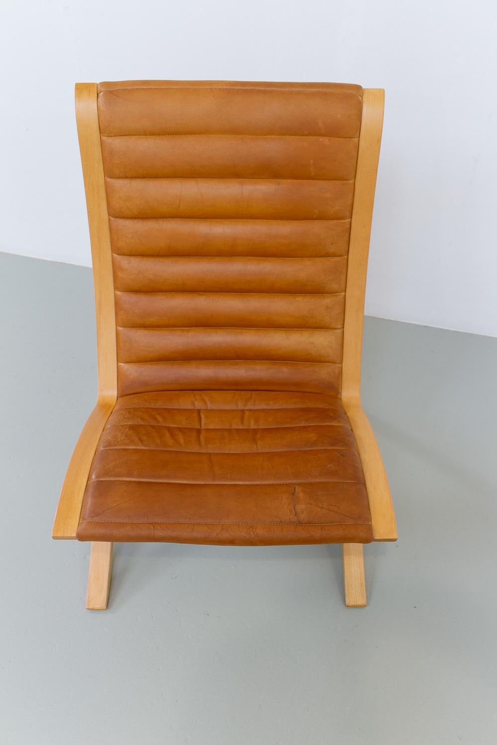 Silla X danesa moderna de Hvidt & Mølgaard para Fritz Hansen, década de 1970. en venta 4