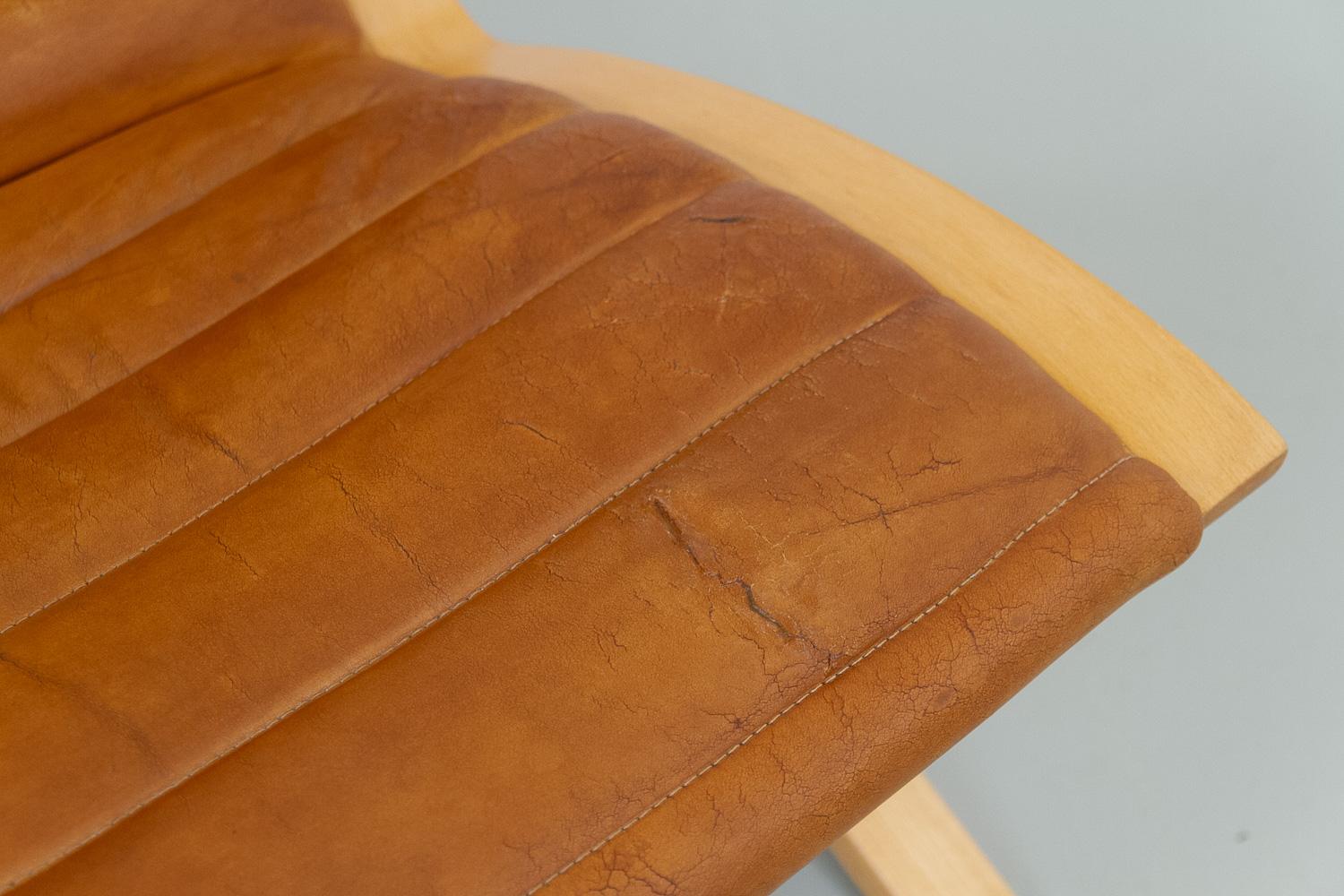 Silla X danesa moderna de Hvidt & Mølgaard para Fritz Hansen, década de 1970. en venta 5