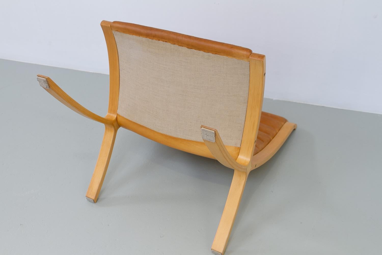 Silla X danesa moderna de Hvidt & Mølgaard para Fritz Hansen, década de 1970. en venta 6