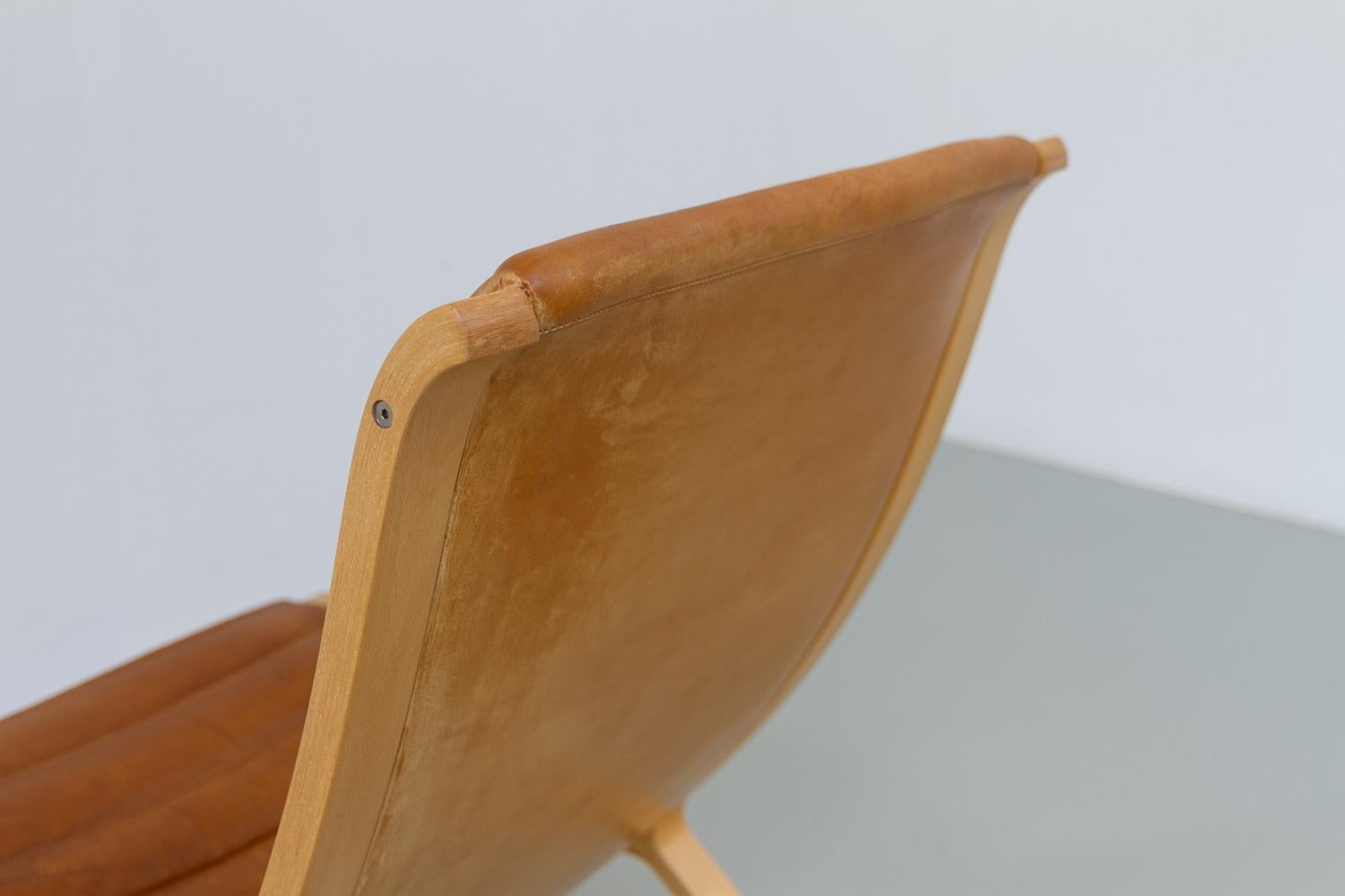 Silla X danesa moderna de Hvidt & Mølgaard para Fritz Hansen, década de 1970. en venta 2