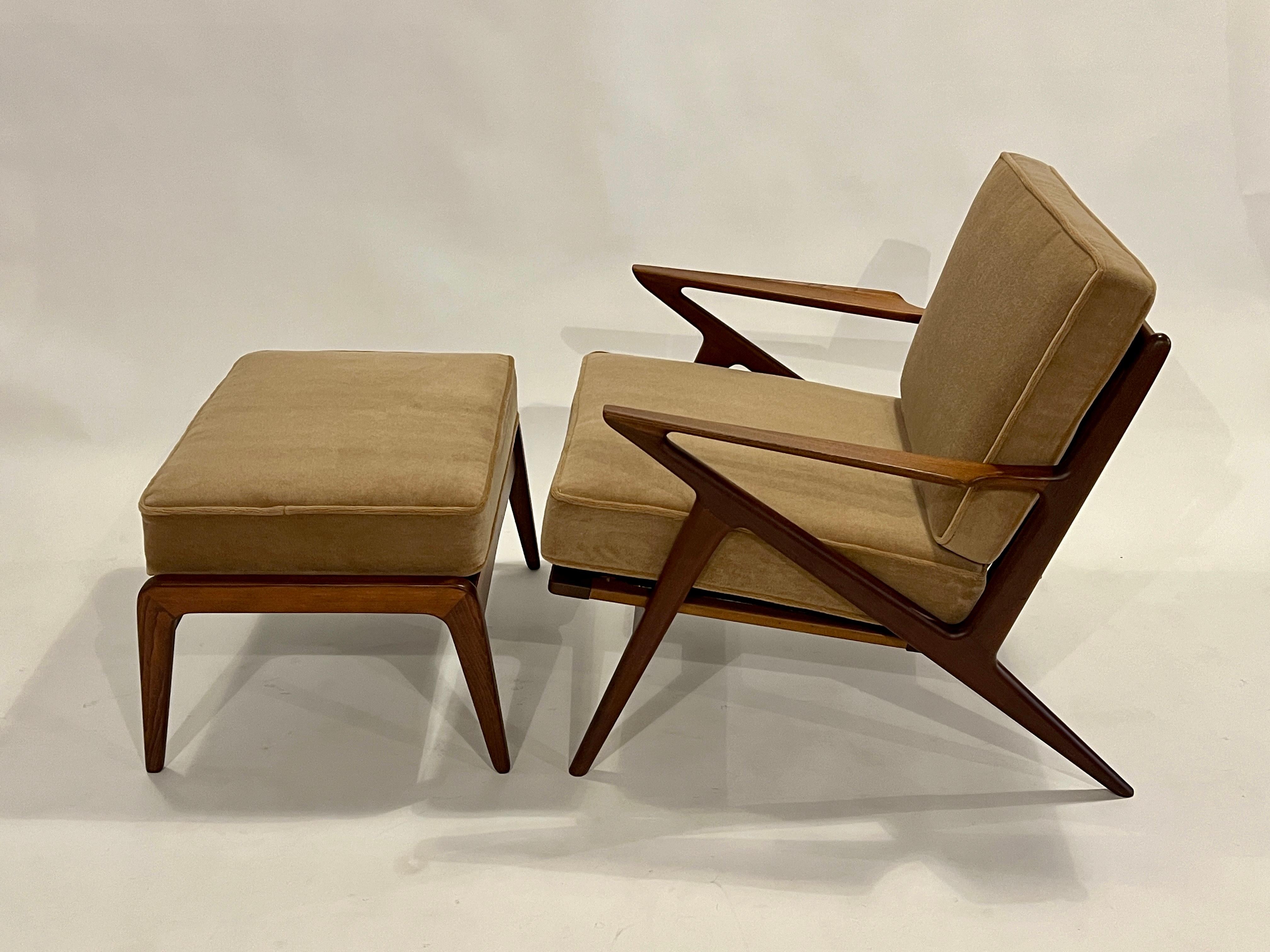 Mid-Century moderno Sedie da salotto moderne danesi 