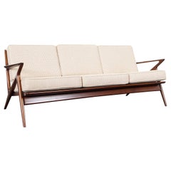 Danish Modern "Z" Sofa by Poul Jensen for Selig