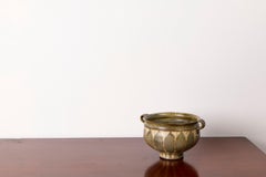 Danish Modernist Ceramic Vase by Johannes Andersen, 1940s