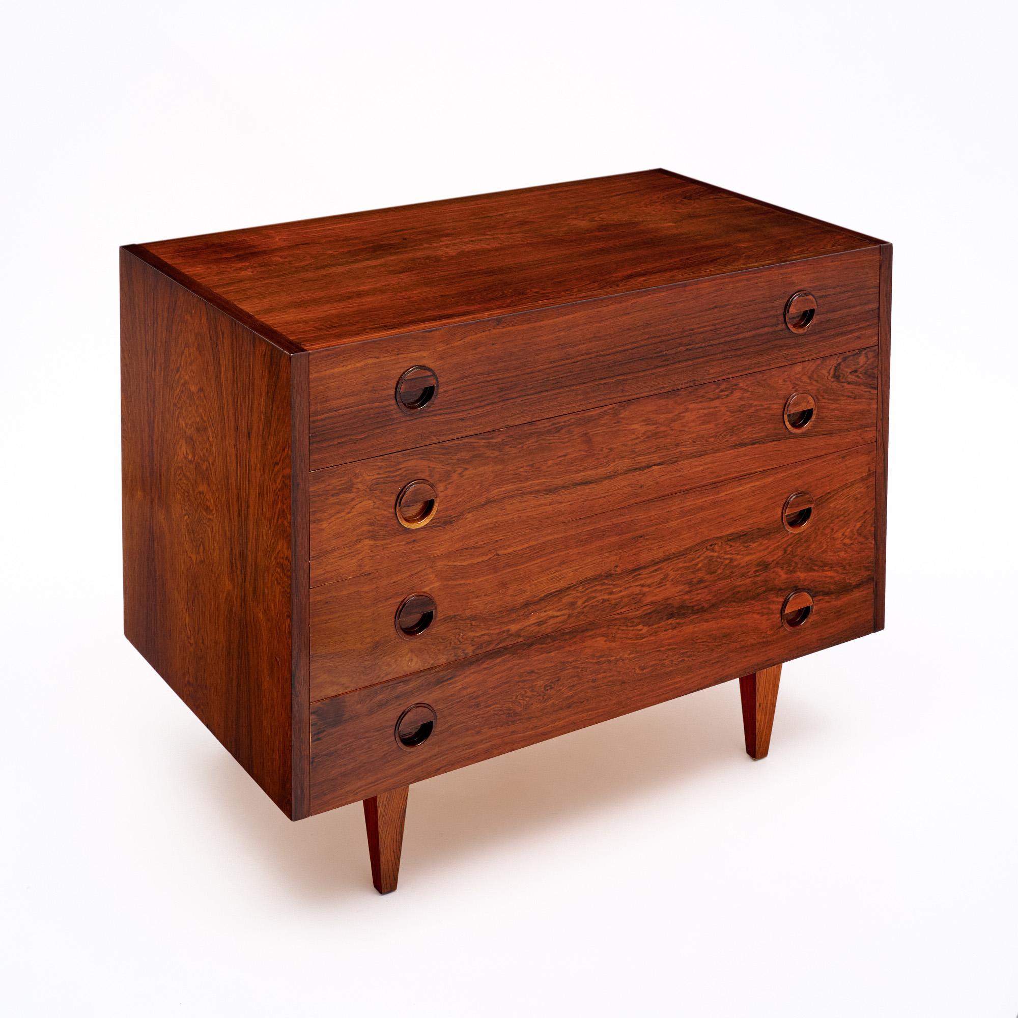 Mid-Century Modern Danish Modernist Chest For Sale