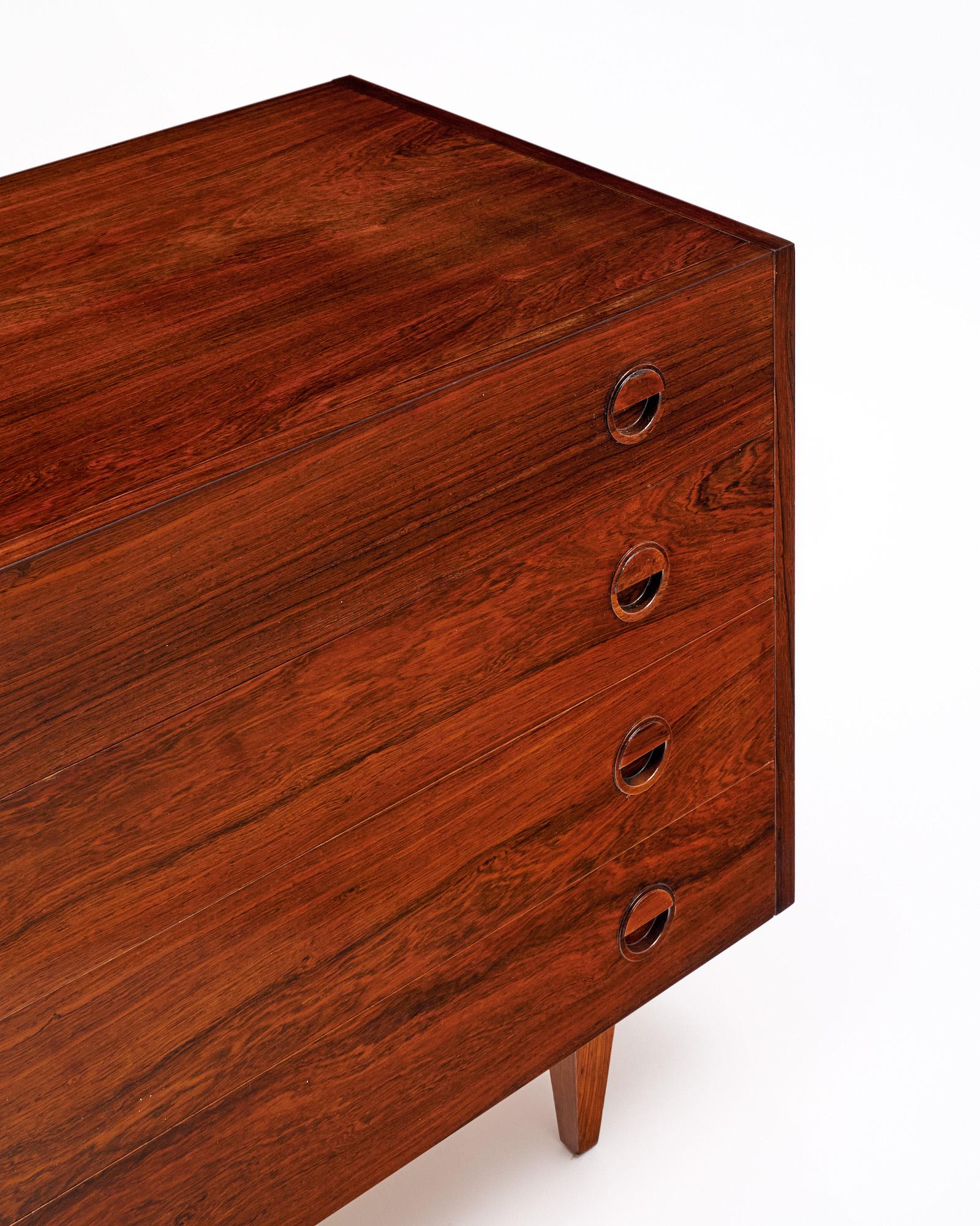 Danish Modernist Chest In Good Condition For Sale In Austin, TX
