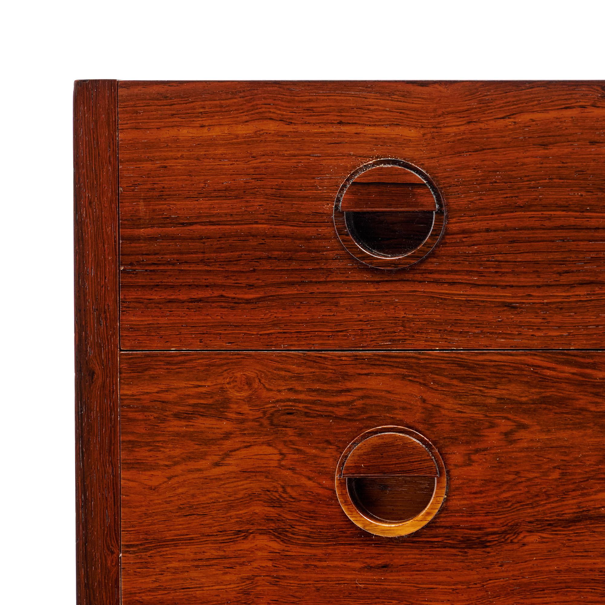 Mid-20th Century Danish Modernist Chest For Sale