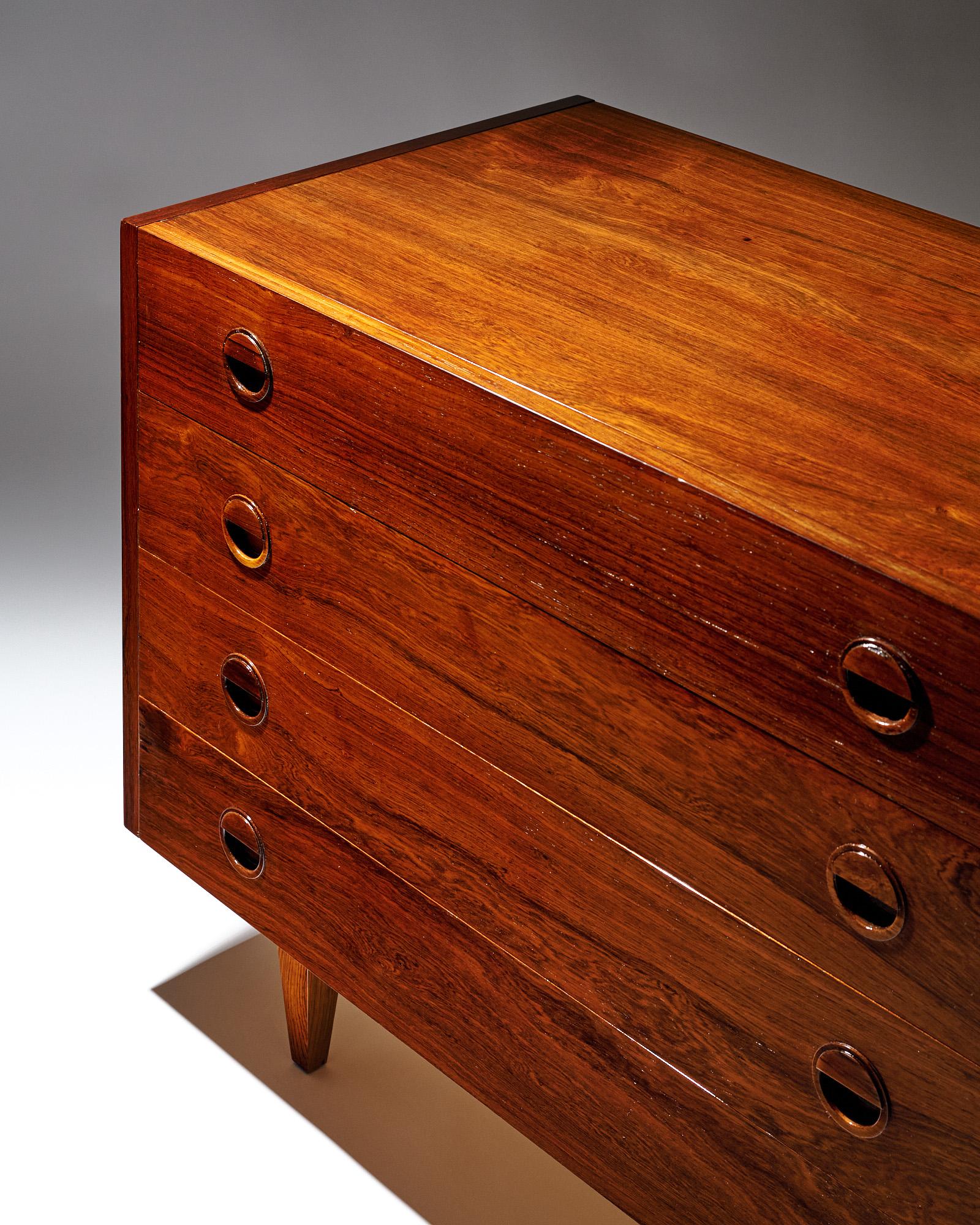 Danish Modernist Chest For Sale 3
