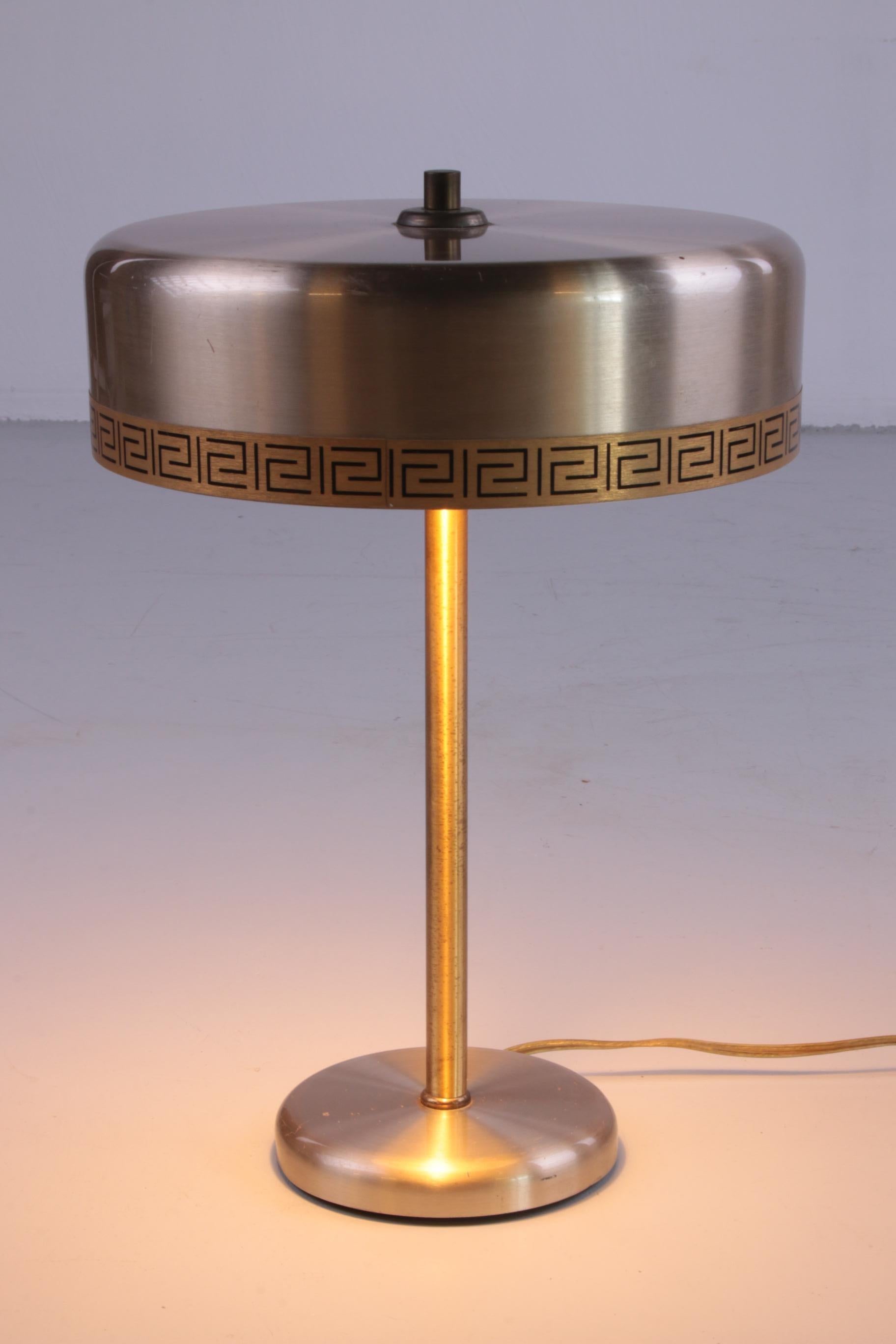 Danish Modernist Model Chief Table Lamp by Vitrika, 1960s 6