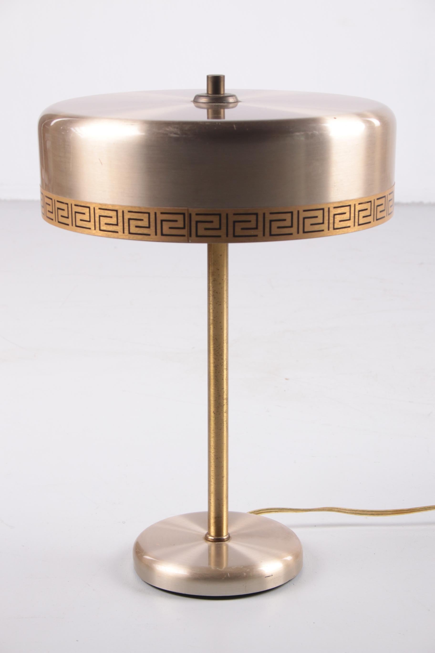Danish Modernist Model Chief Table Lamp by Vitrika, 1960s 8