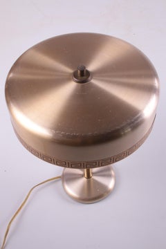 Lampe de bureau danoise moderniste modèle chef de table par Vitrika, années 1960