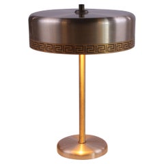 Danish Modernist Model Chief Table Lamp by Vitrika, 1960s
