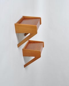 Danish Modernist Nightstands or Shelves
