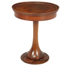 Danish Modernist Oak Table c1920