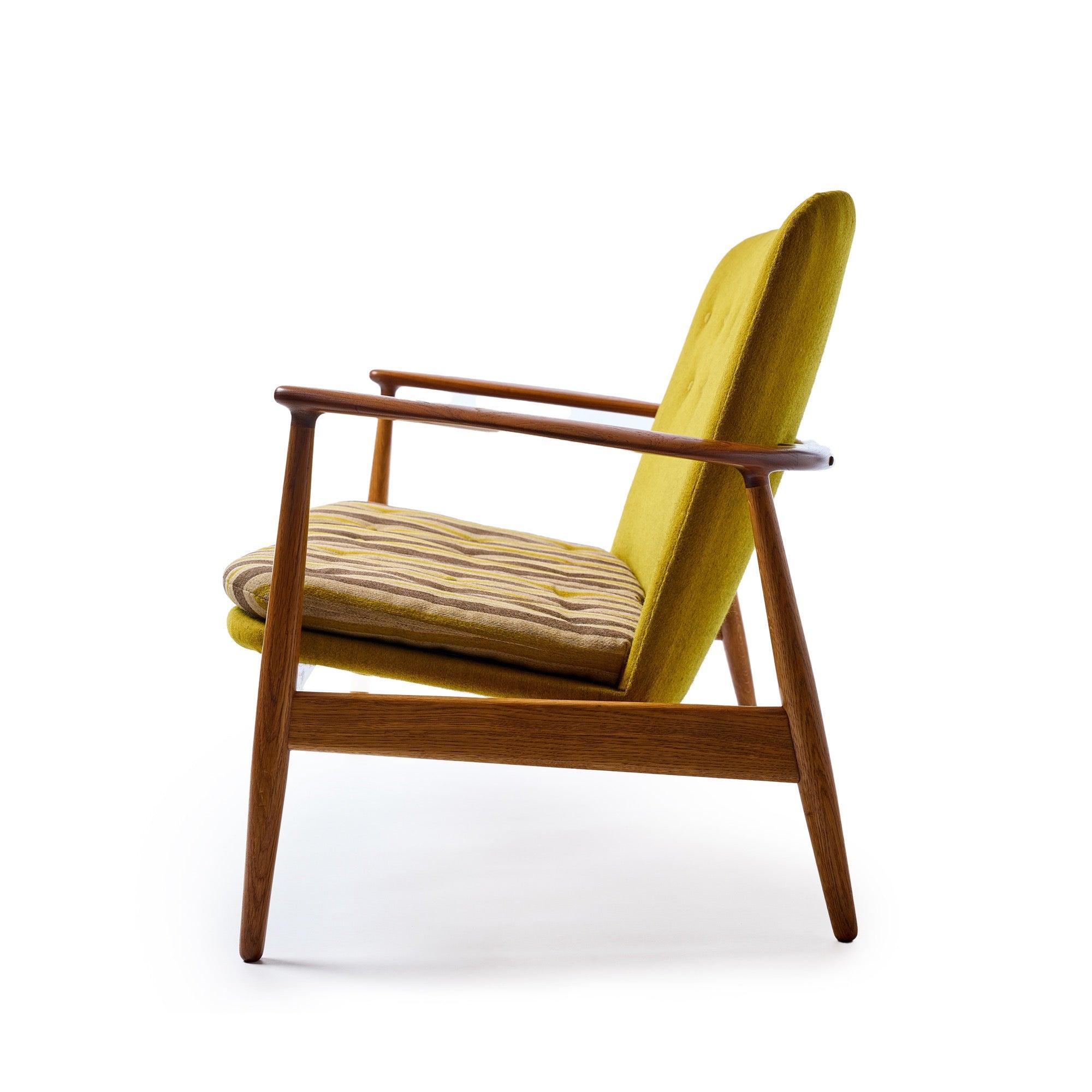 Danois Settee moderniste danoise d'Arne Vodder pour Bovirke en vente