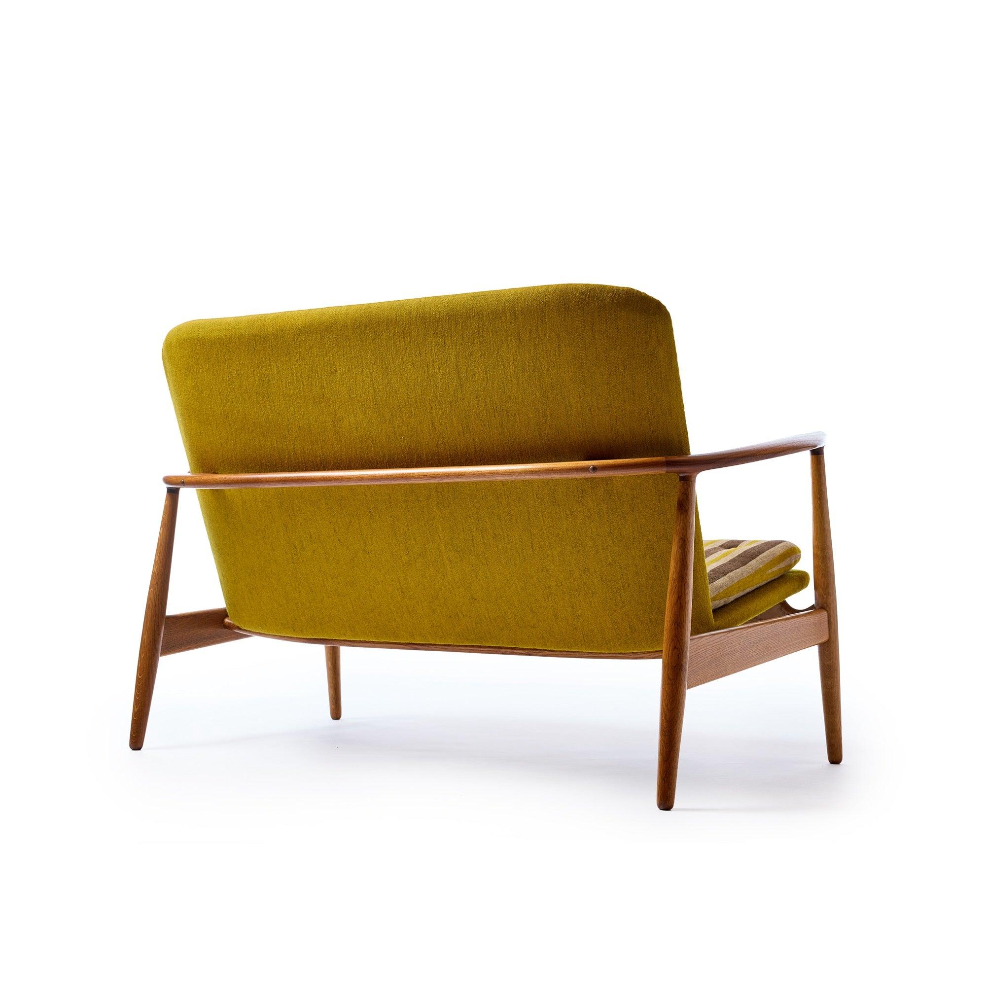 Settee moderniste danoise d'Arne Vodder pour Bovirke Excellent état - En vente à Sagaponack, NY