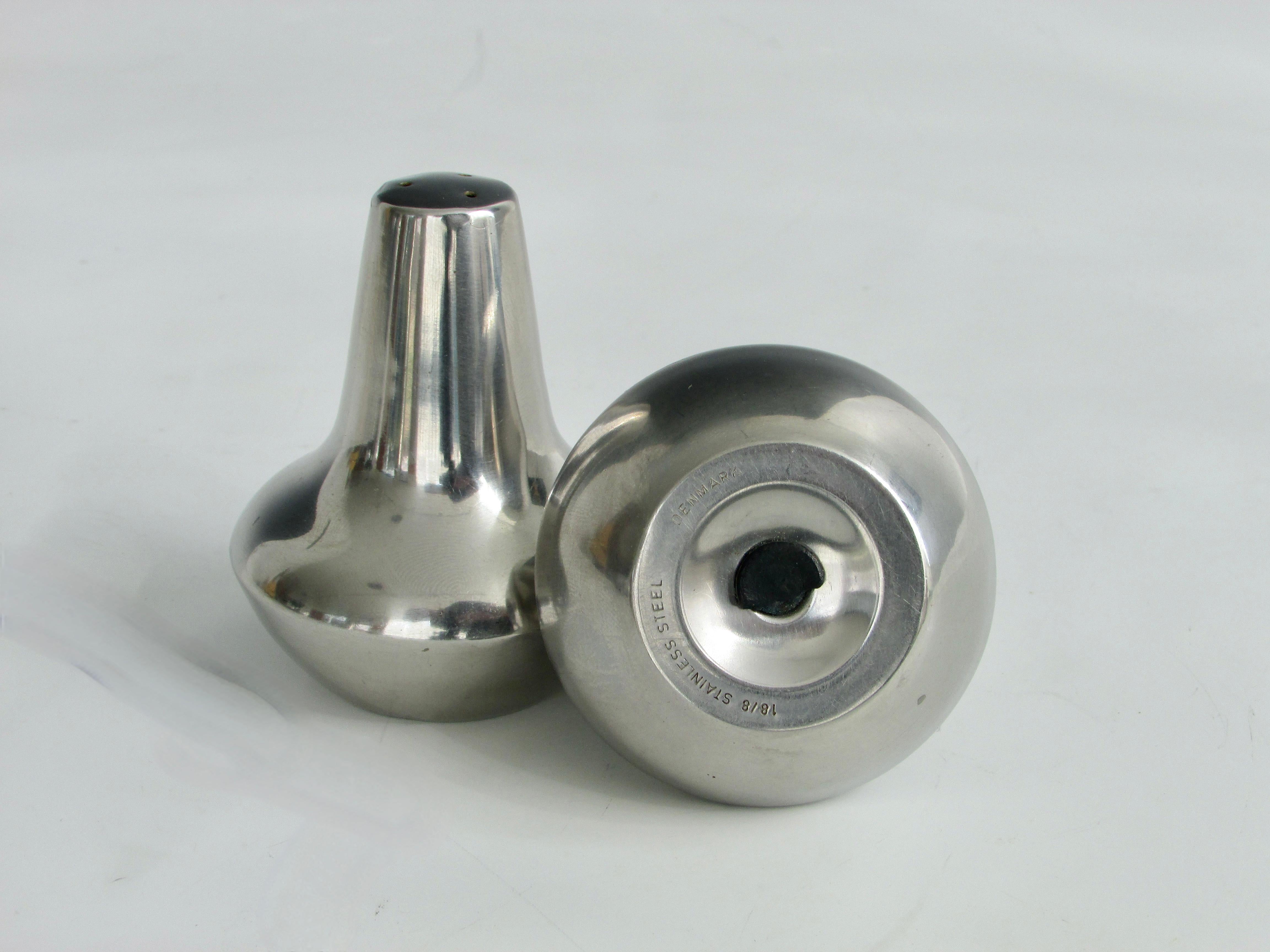 danish salt and pepper shakers