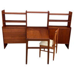 Danish Modular Desk/ Shelf System