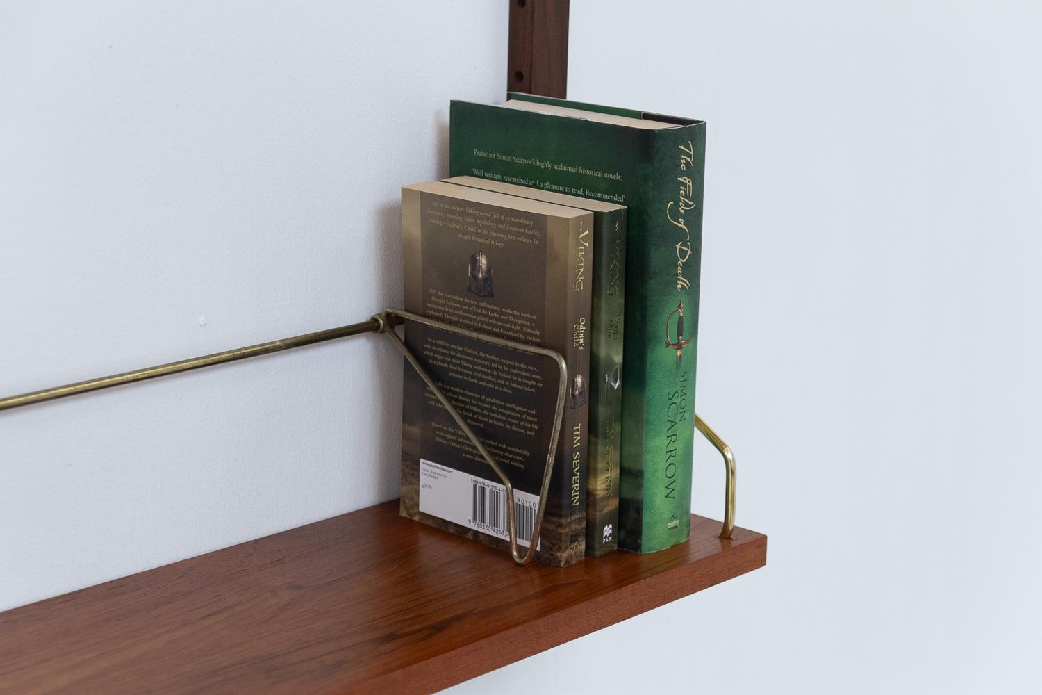 Danish Modular Royal Teak Wall Unit by Poul Cadovius for Cado, 1960s. For Sale 10