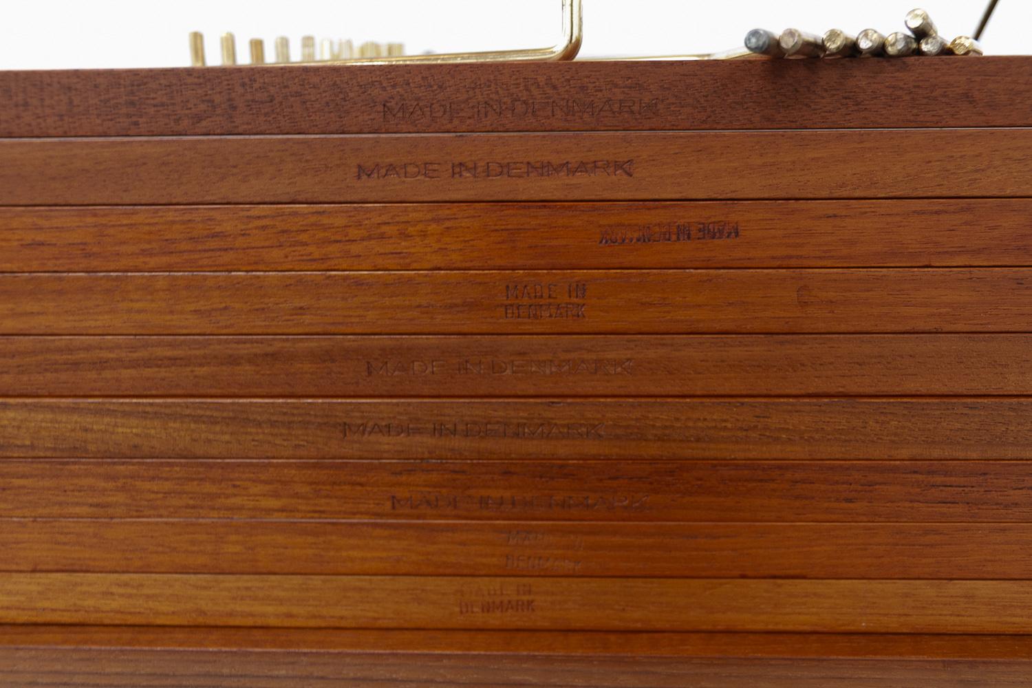Danish Modular Royal Teak Wall Unit by Poul Cadovius for Cado, 1960s. For Sale 15