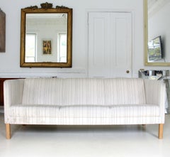 Danish Mogenson Style Sofa Scandinavian Studio Couch