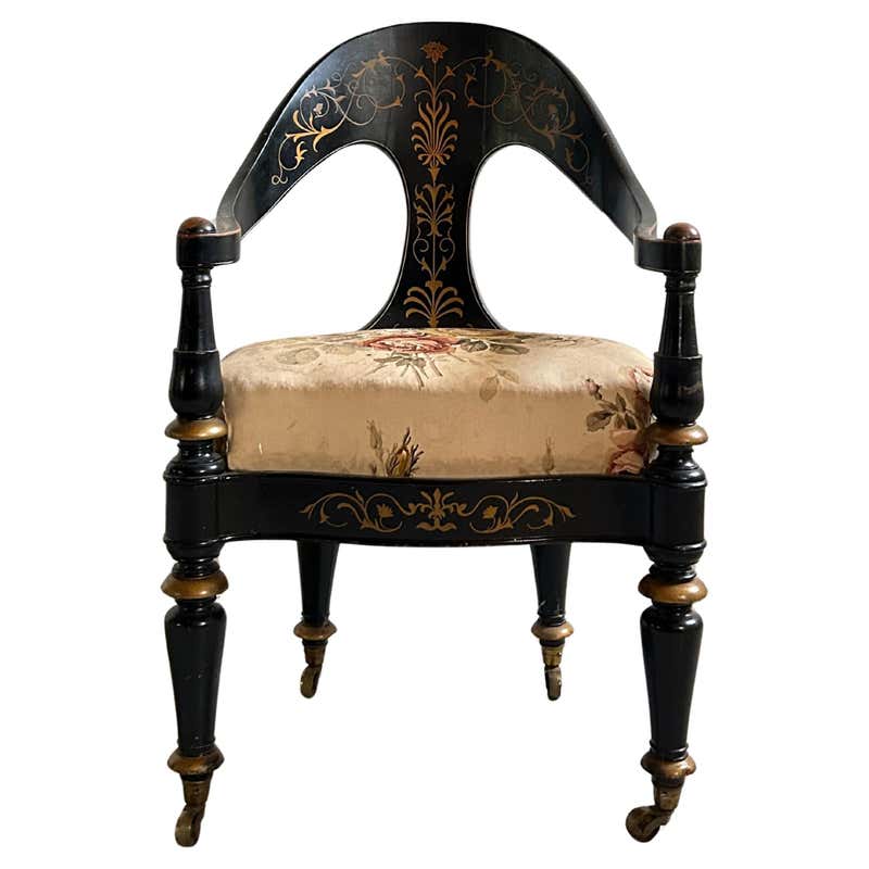 Neoclassical Rocking Chair Neoclassical Chairs - 153 For Sale at 1stDibs | neoclassical armchair ...