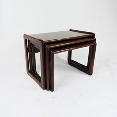 Danish Nesting Tables by Arne Hovmand-Olsen for Mogens Kold, 1960s