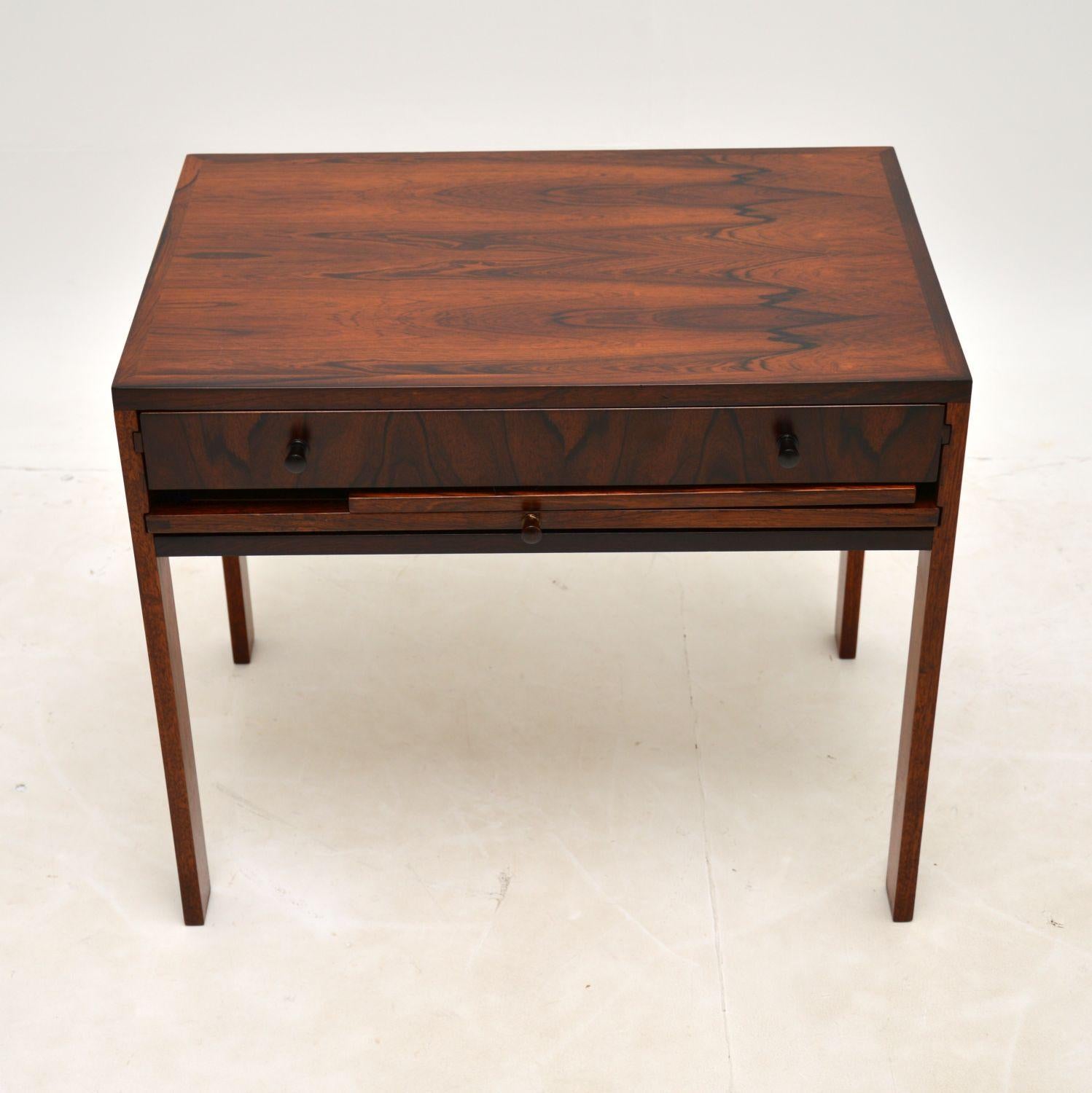 Danish Nesting Tables by Illum Wikkelso In Good Condition In London, GB